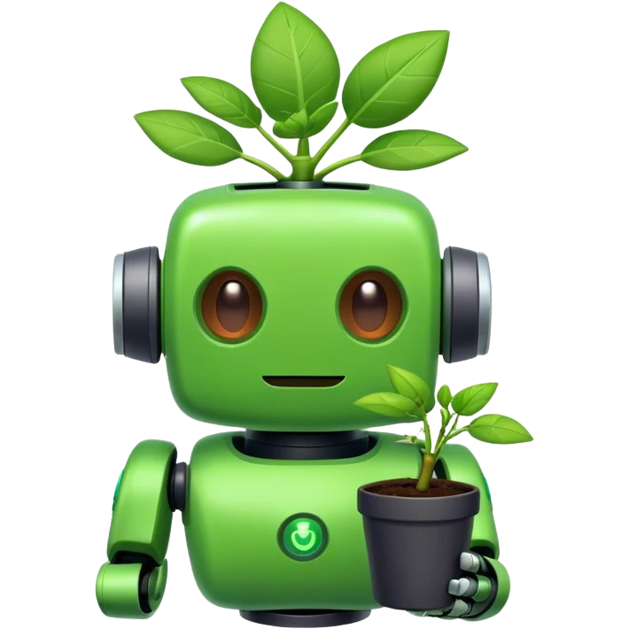 Sprout of the game brawl stars sprout is a robot Who helps rosa and he like plants he is a brawler of the mobile game brawl stars emoji