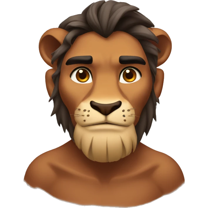Scar from Lion King  emoji