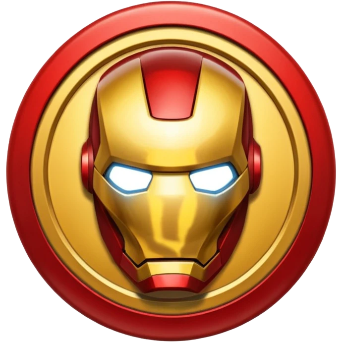 Iron man logo  emoji