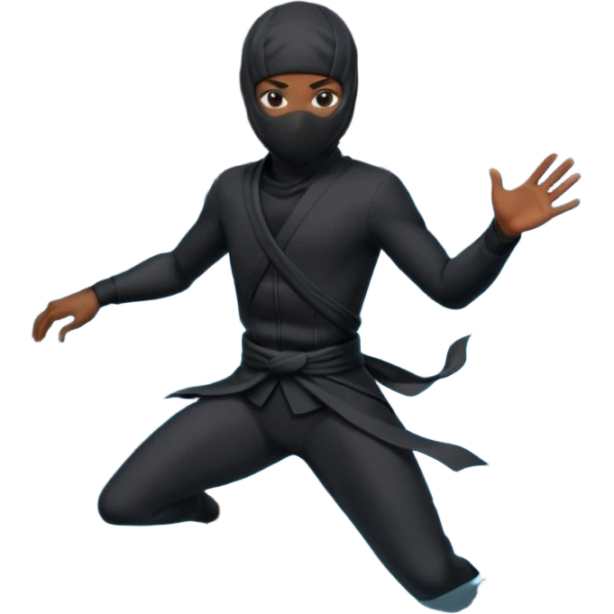 su altı ninjası emoji