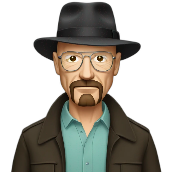 Heisenberg emoji