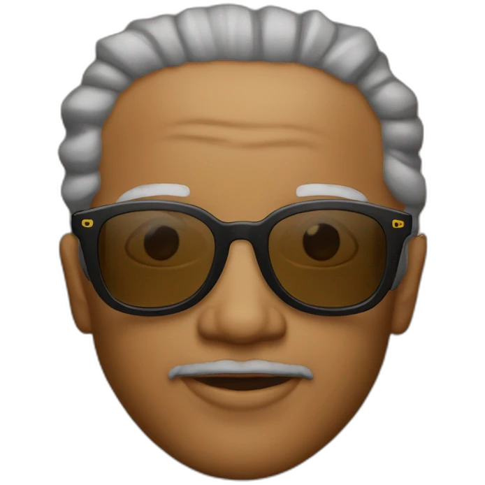 mandela nelson sun glassess emoji