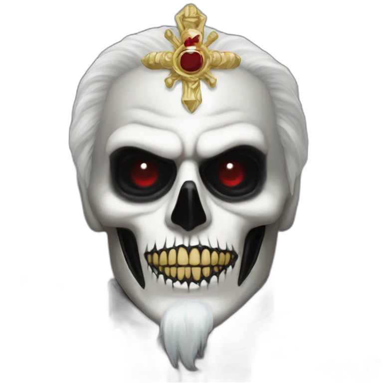 papa emeritus III emoji