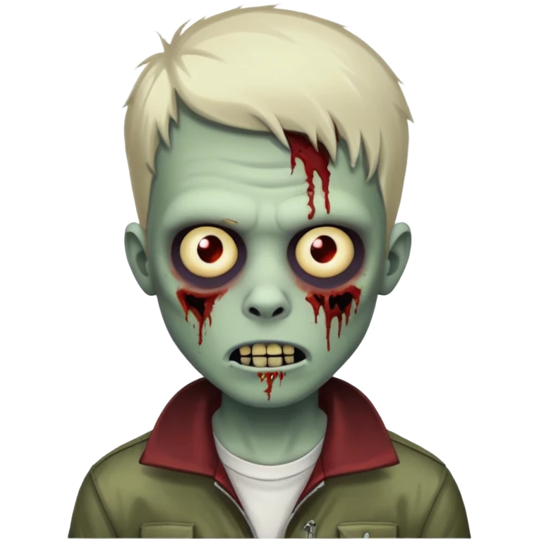 boy swag with nostril, modcut,  zombie emoji