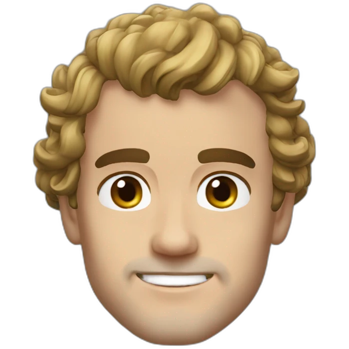 Antoine Griezmann emoji