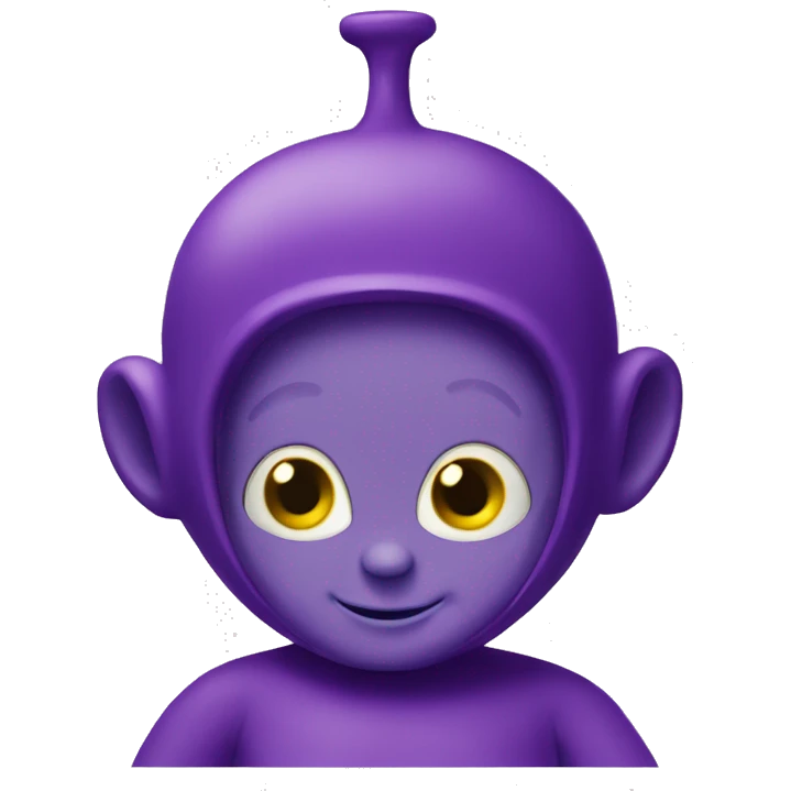 Teletubbies emoji
