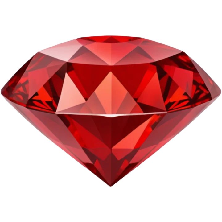 Red diamond emoji