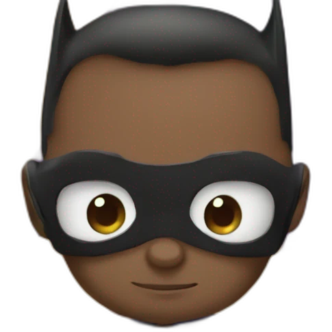 batman con la remera del barcelona emoji