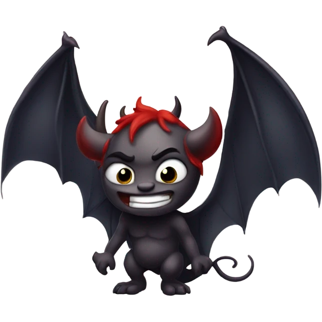 😈 with wings emoji