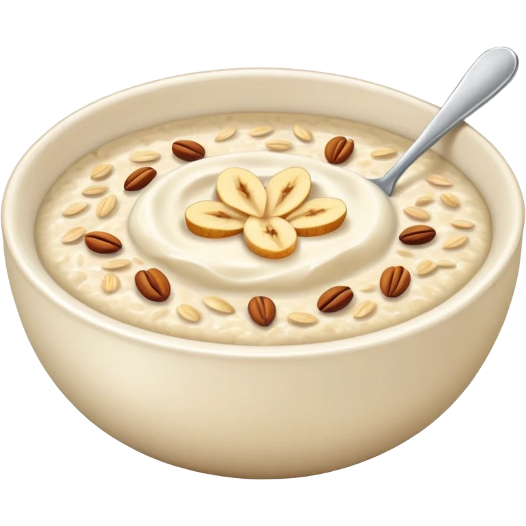 I want an emoji of all bowl with porridge emoji