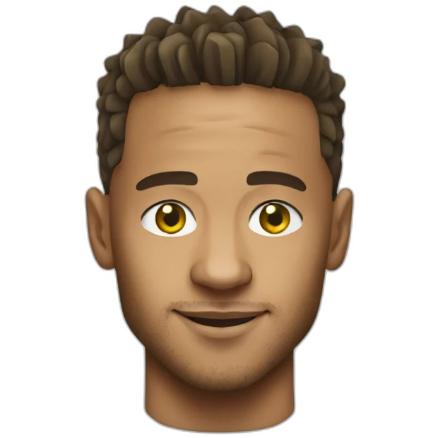 Neymar from Brazil Player  emoji