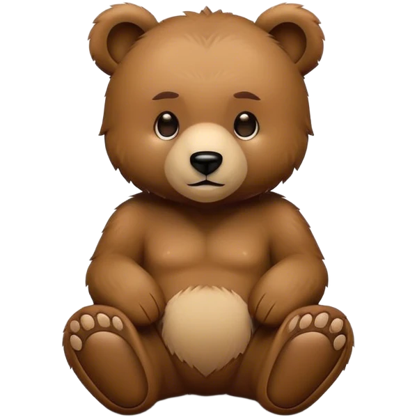 Chicago Cubs Bear Cub emoji
