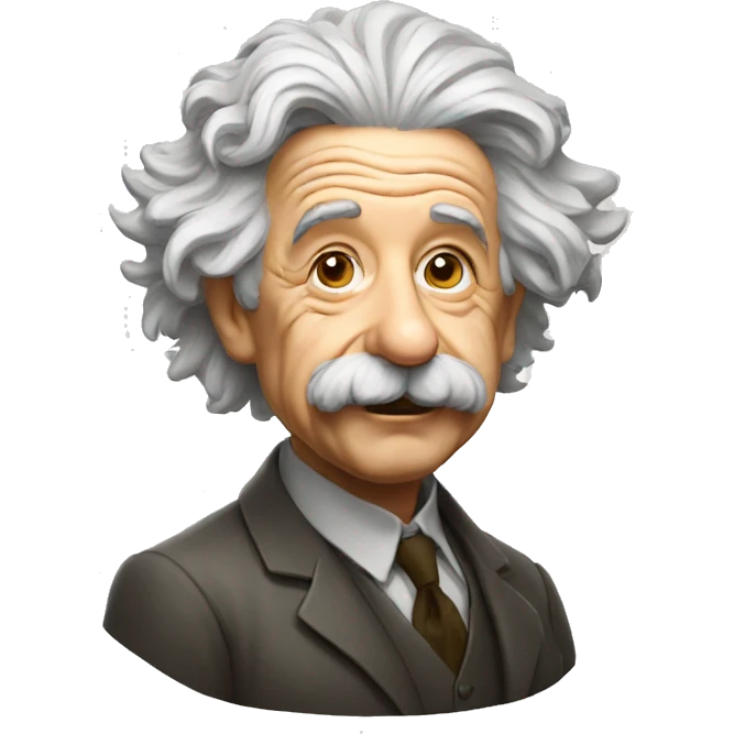 albert einstein emoji