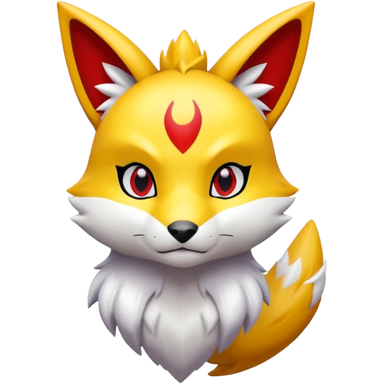 Renamon  emoji
