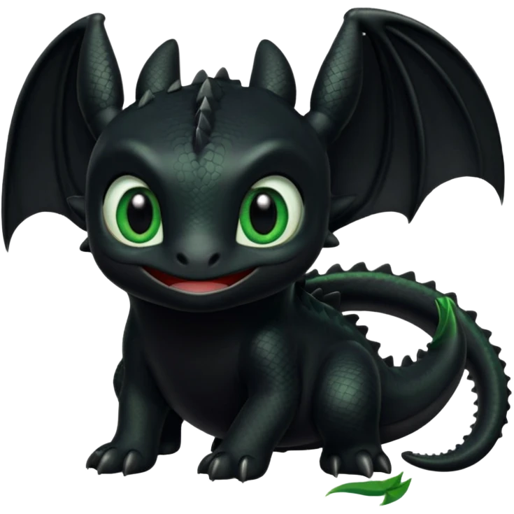 Toothless emoji