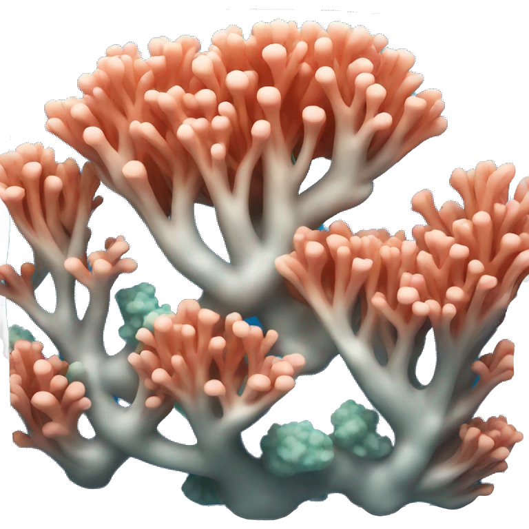Coral emoji