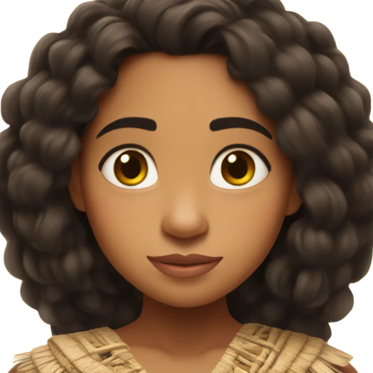 Moana  emoji