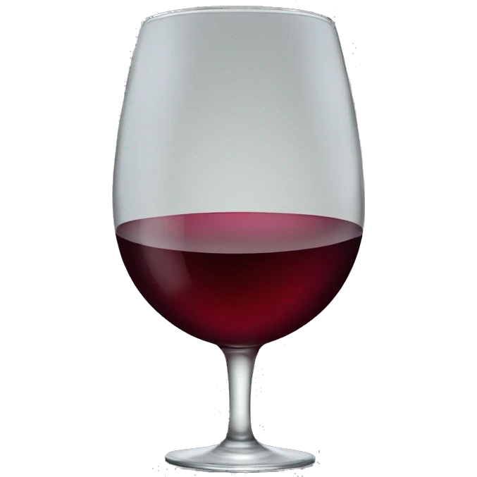 Wine glass  emoji