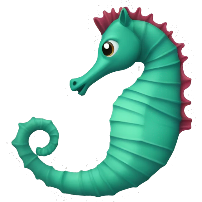sea ​​horse emoji
