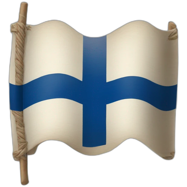 Drapeau croix gamé emoji