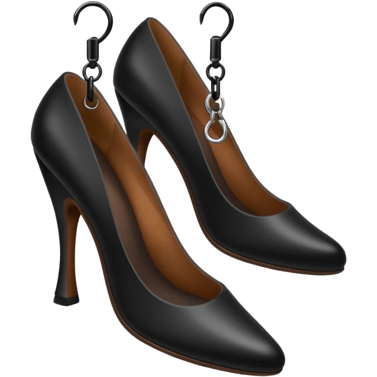 Dangling heels emoji
