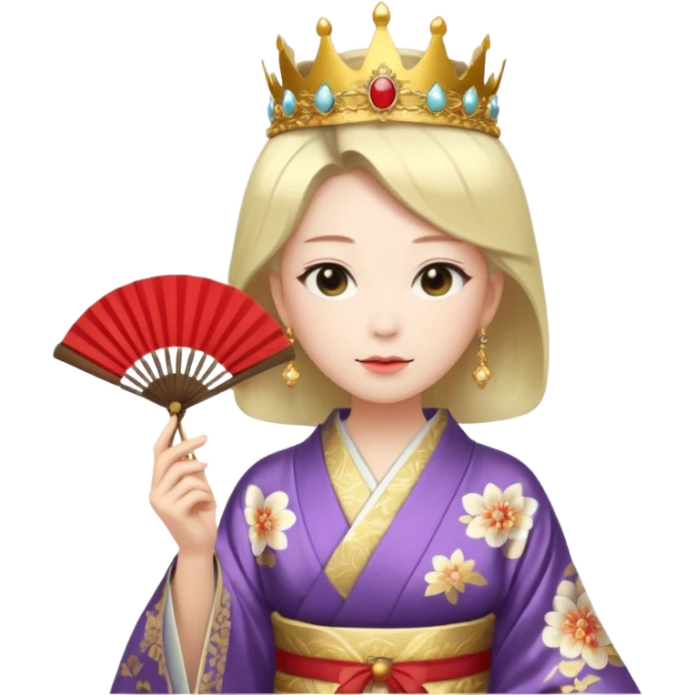 Japanese Queen emoji