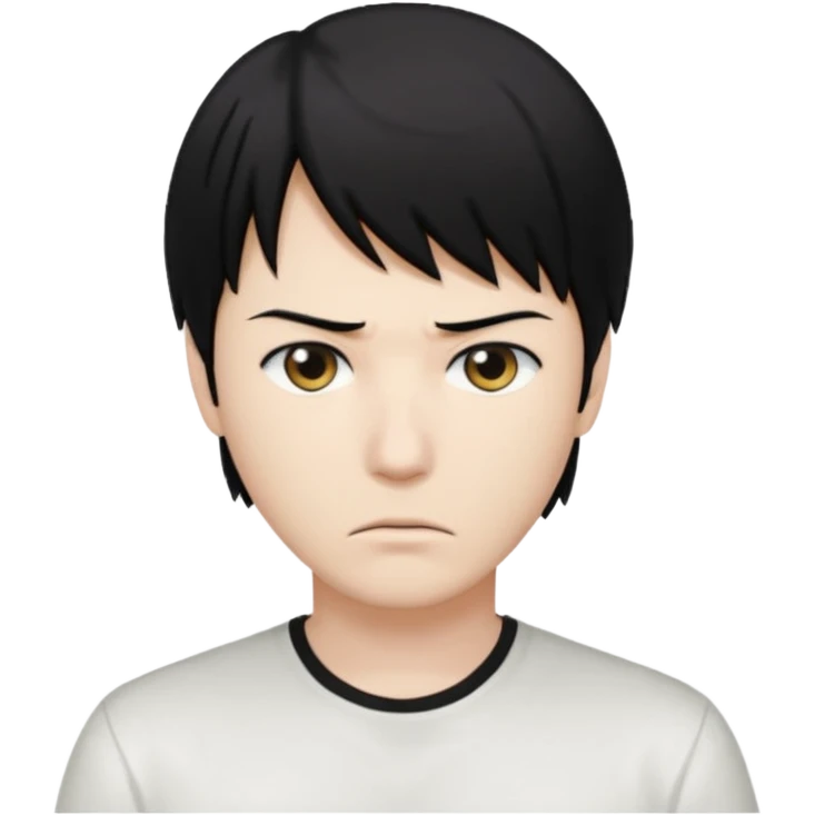 Light Yagami from Death Note emoji