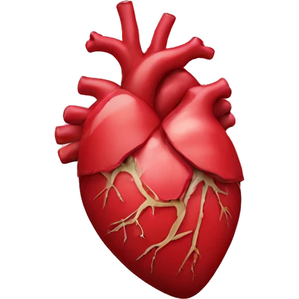 Human heart emoji