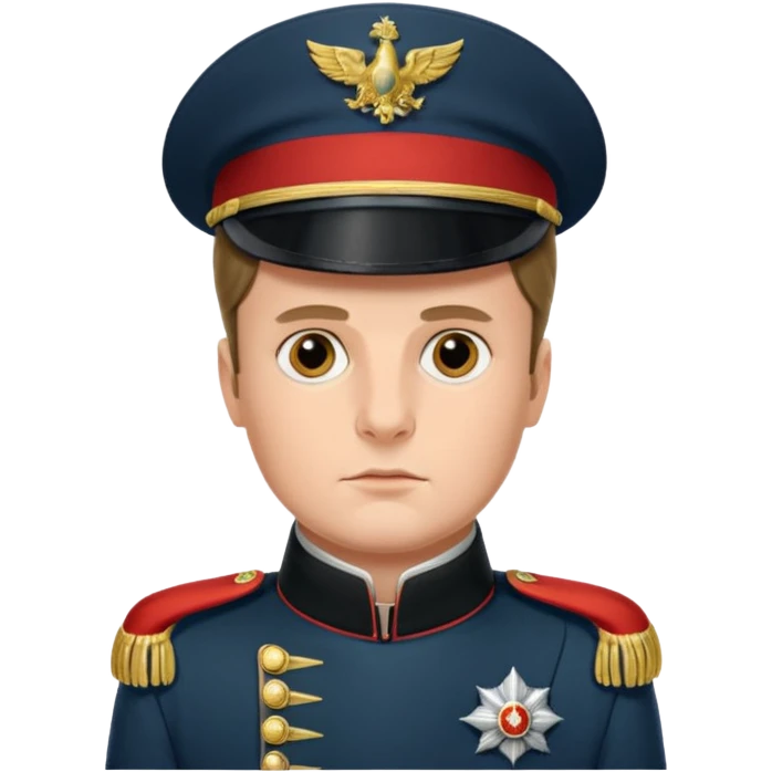 Napoleon emperor emoji