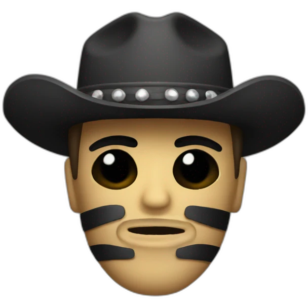 Bandido emoji