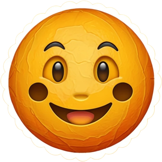 fall ecstatic emoticon artsy  emoji