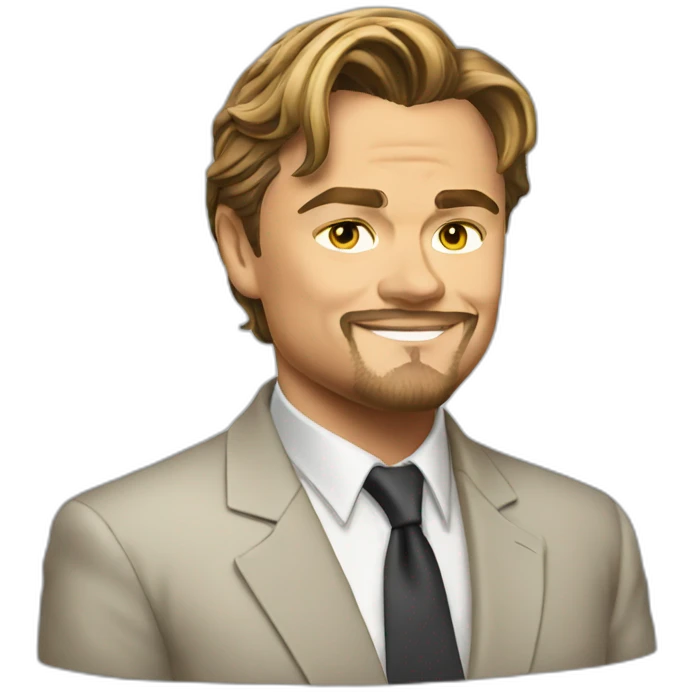 Leonardo dicaprio emoji