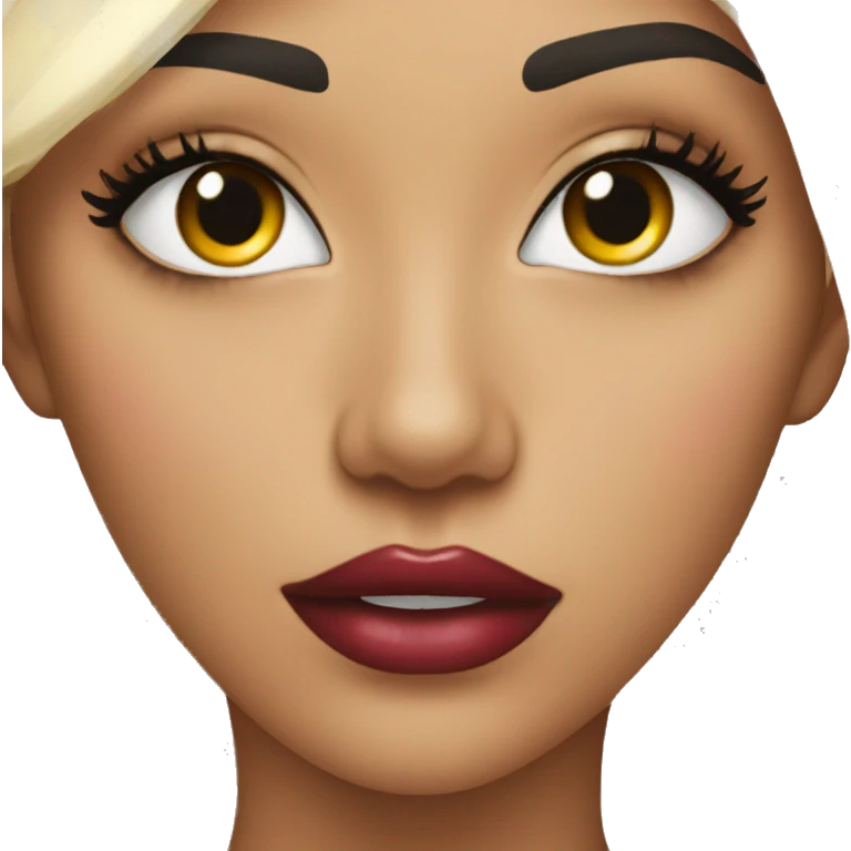 lipgloss emoji