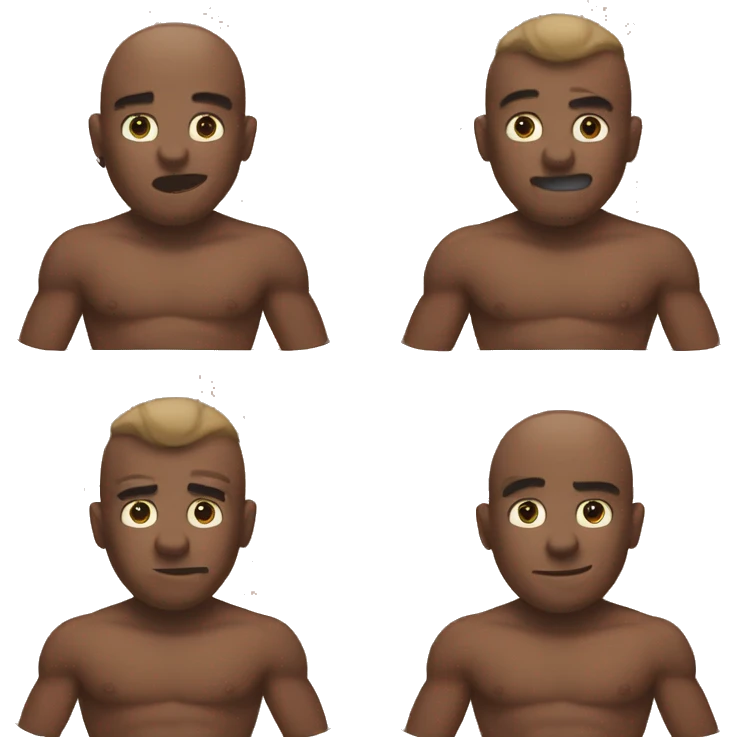 Six packs emoji