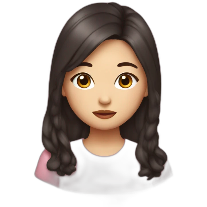 Jennie kim emoji