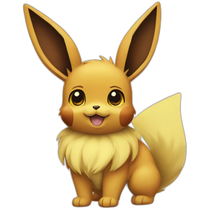 Eevee_looking_like_Pikachu emoji