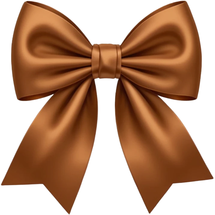 Brown Bow emoji