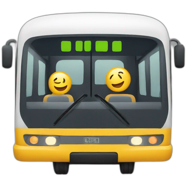 public transport emoji