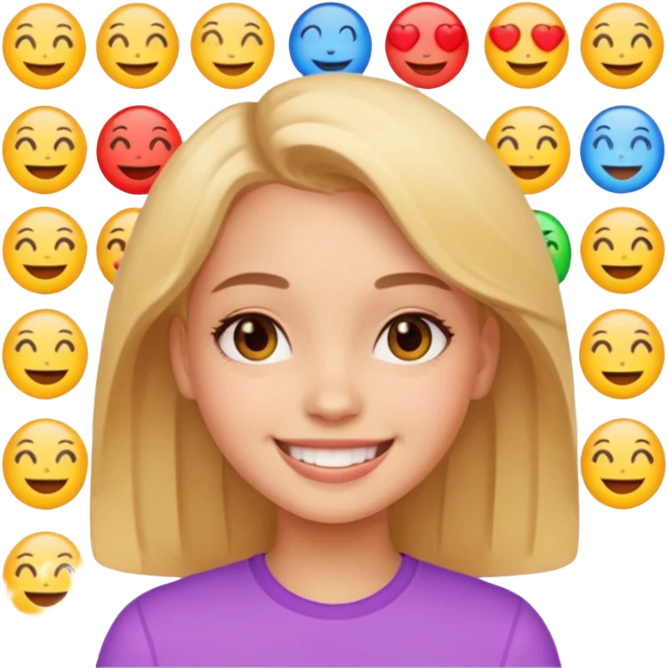 Just a girl emojis emoji