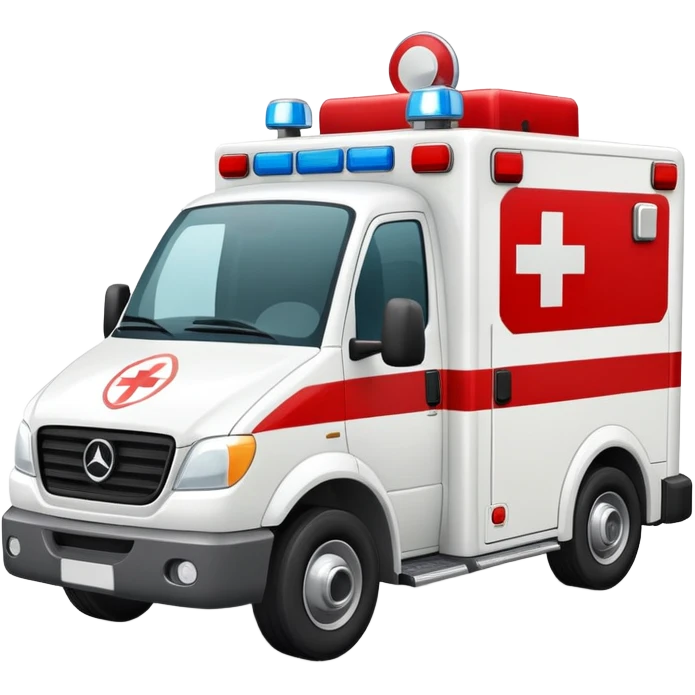Ambulance emoji