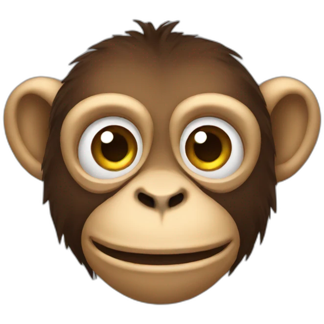 monkey emoji
