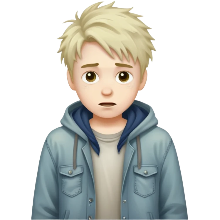 Stink boy emoji