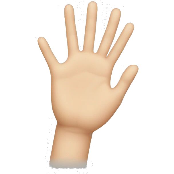 hand emoji