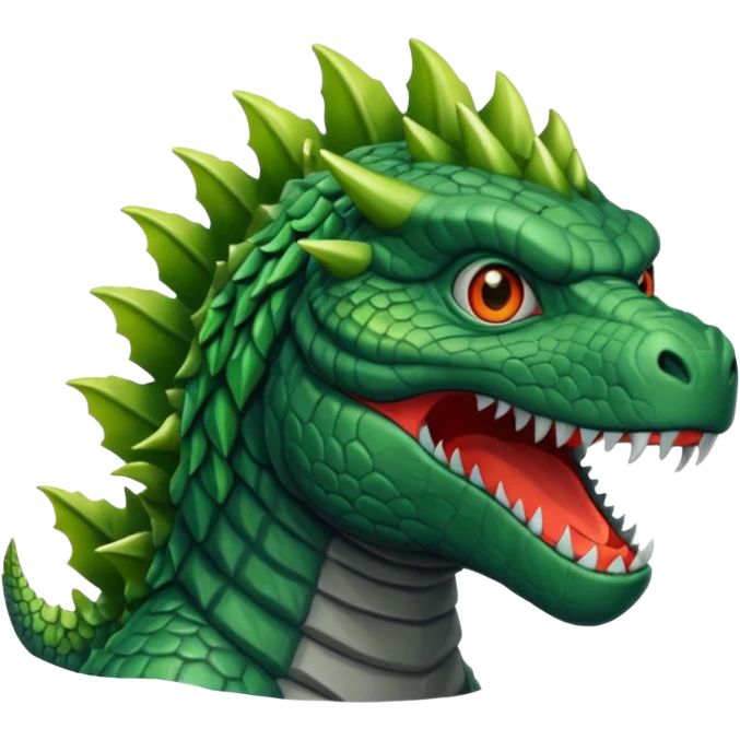 Godzilla emoji
