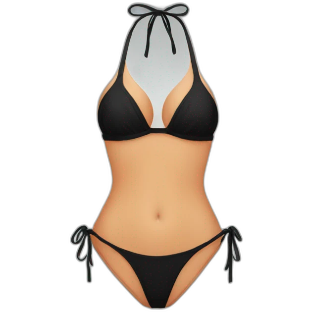 Bikini emoji