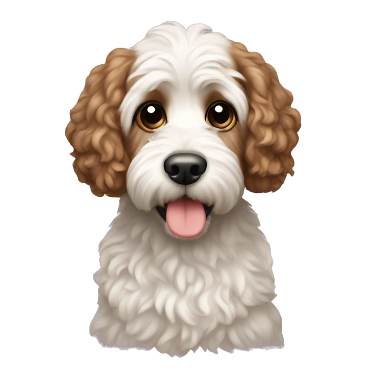 cockapoo  emoji