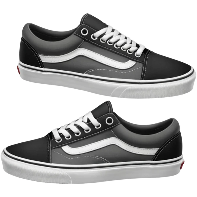 Shoes “vans” emoji