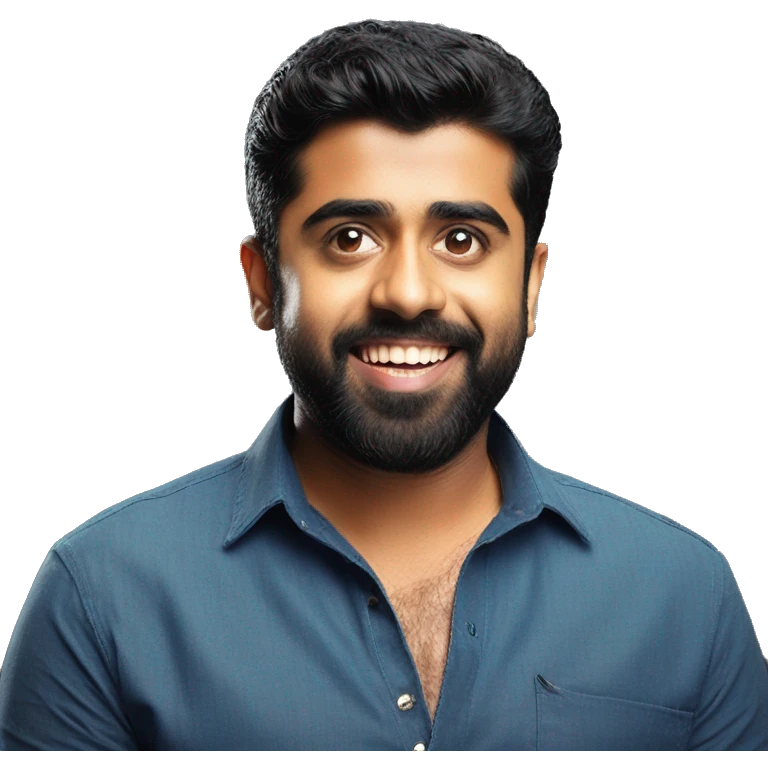 Nivin Pauly
malayalam actor emoji