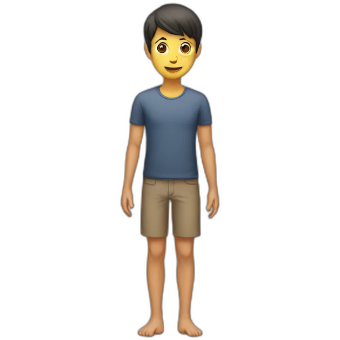 Ectomorph emoji