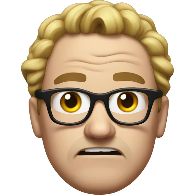Angry nerd emoji emoji